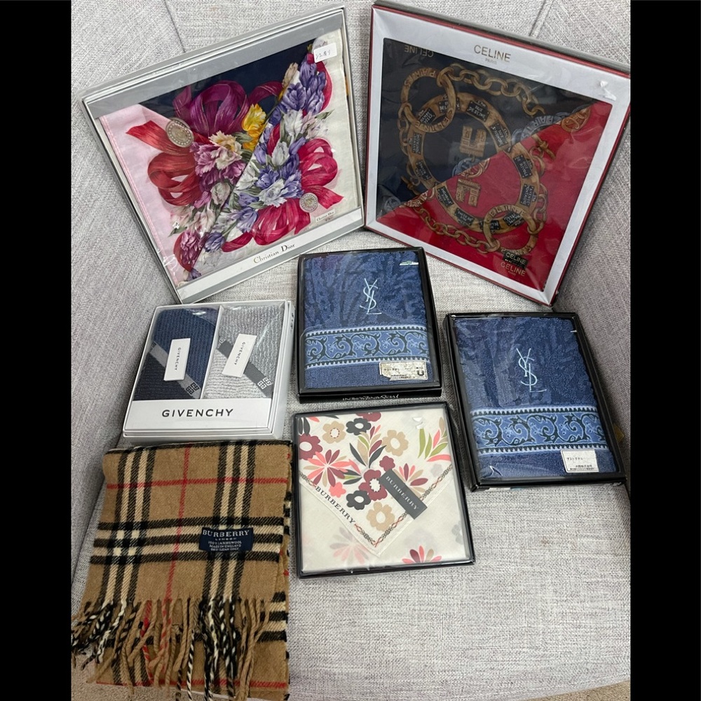 bundle dior celine ysl givenchy burberry